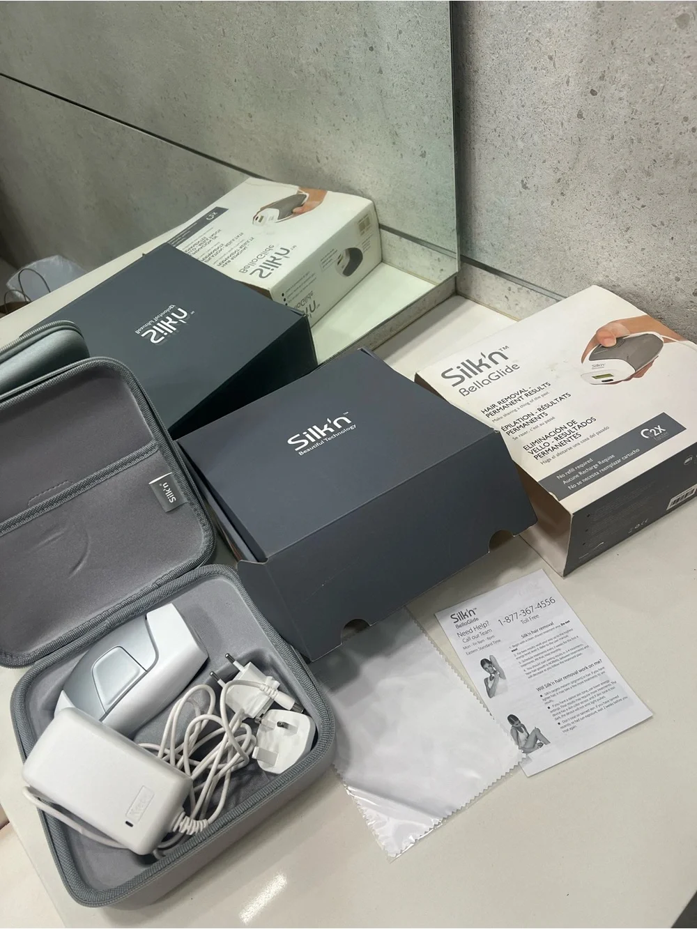 Silkn bellaglide delivers